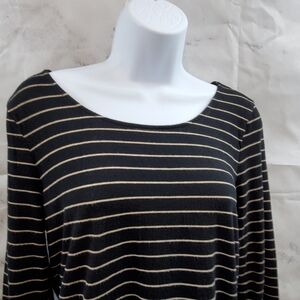 Ralph Lauren Size Large Black Long Sleeve Shirt